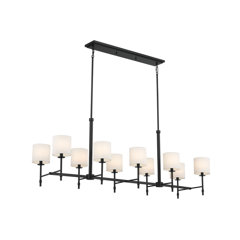 Lustre linéaire, Noir