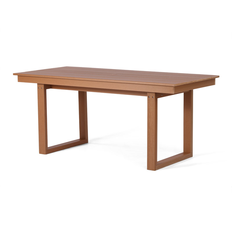 68" X 31" Rectangular Dining Table, Teak
