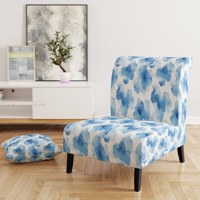 Fauteuil de chambre Modern, Pantoufle sans accoudoirs