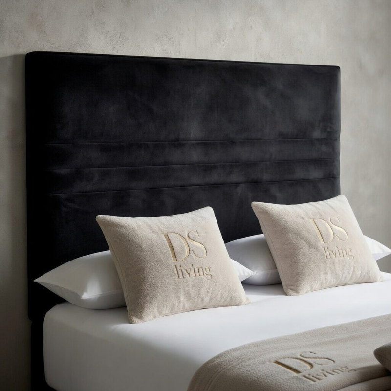 Harrington Divan Bed, Black, King