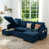 Blue Linen Blend