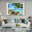Impression sur toile avec fenêtre-92519432