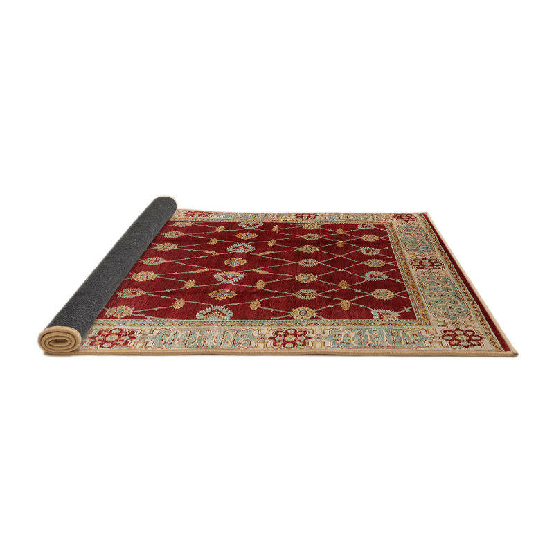 Gosdon Oriental Indoor Rug, Round 6'