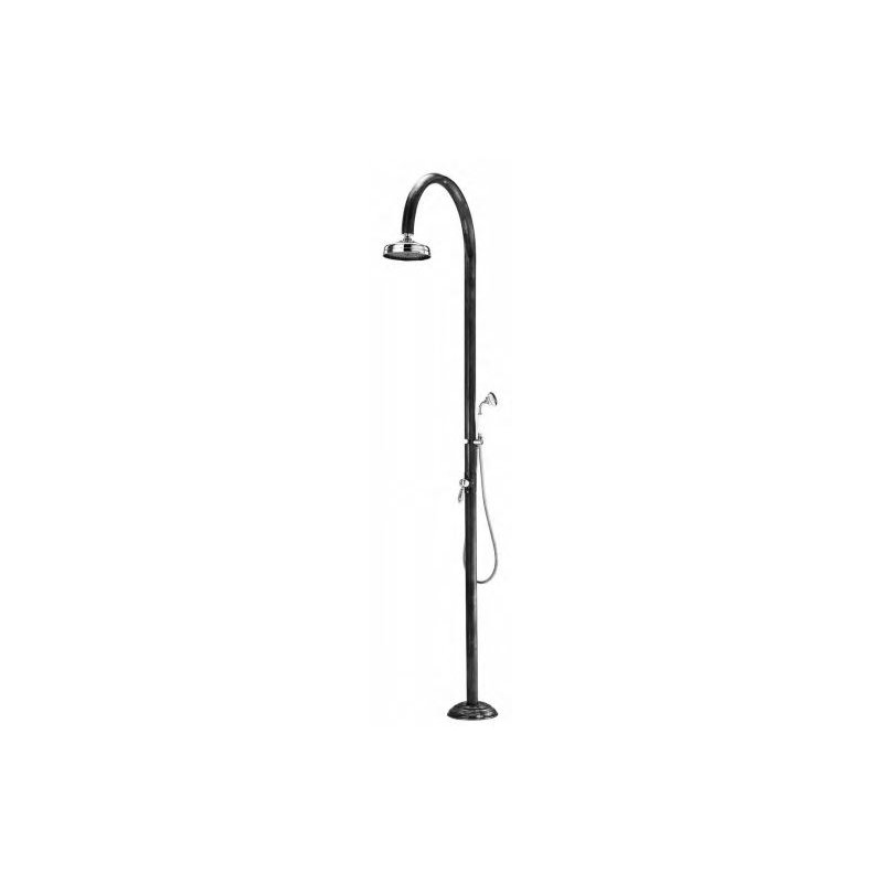 Origo Freestanding Outdoor Shower, With Hand Spray