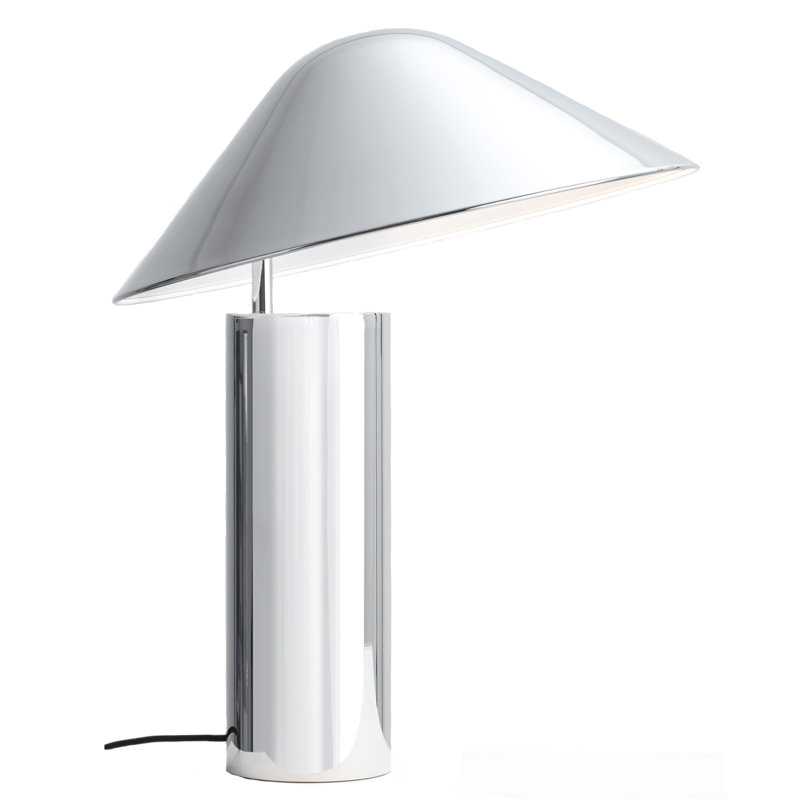 Damo Table Lamp, Chrome