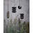 Hanging Decorative Bird Feeder