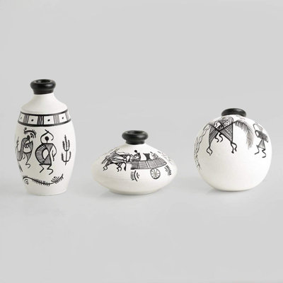 Ensemble de vase de table 3 pièces Chouchanik