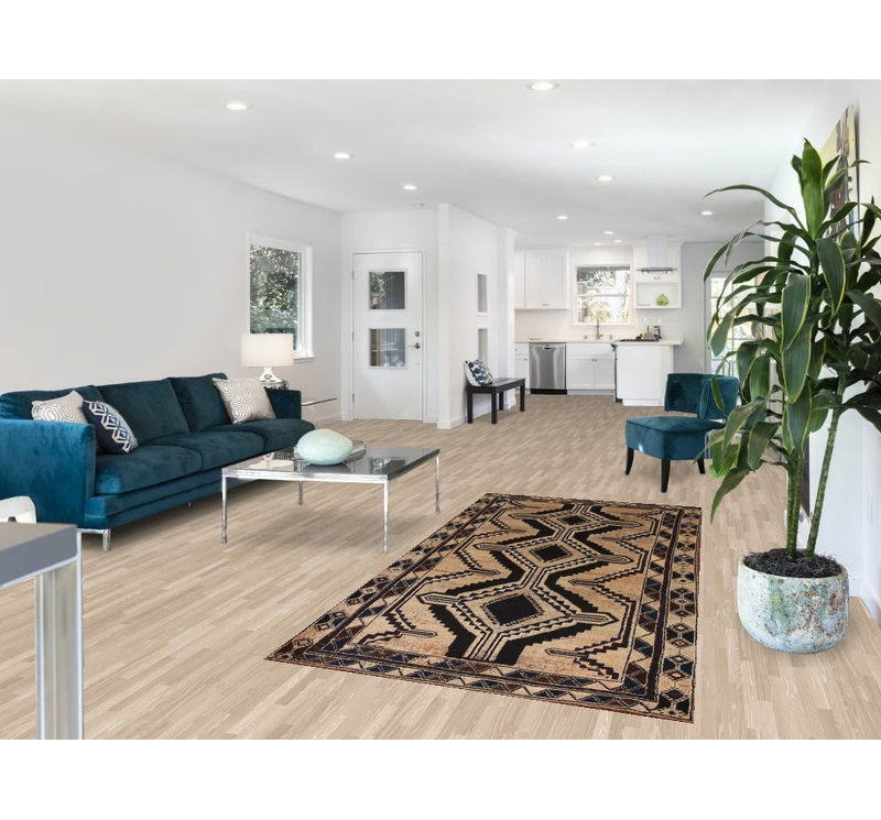 Tapis traditionnel à teinture végétale 4 x 8