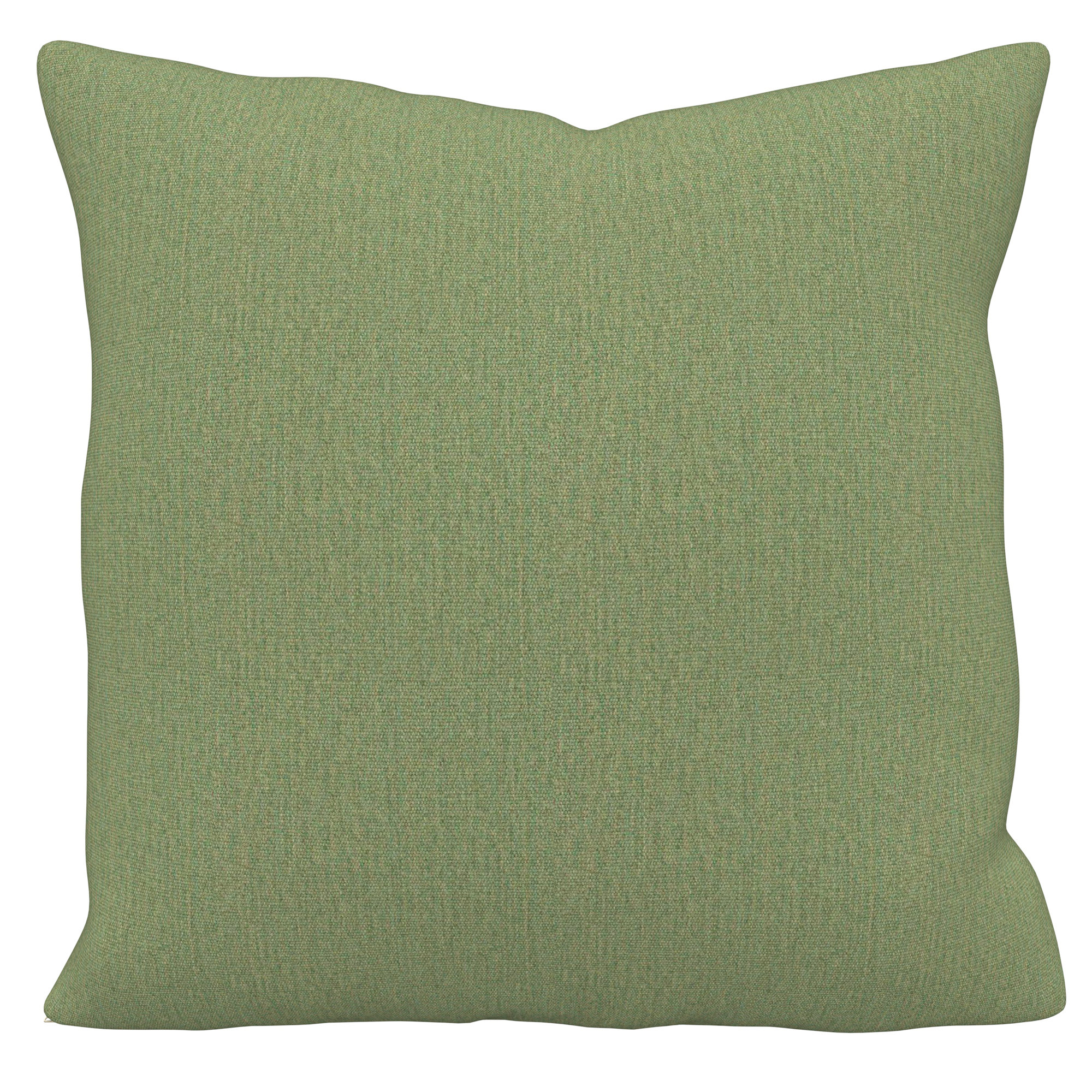 Indoor/Outdoor Throw Pillow, Square 24", Sunbrella Canvas Fern