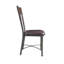 Chaise rembourrée Timpson