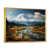 Gold Floater Framed
