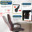 Office Chair 500Lbs Height Adjustable Executive Desk Chair Ergonomic Office Chair PU Leather Computer Chair High Back Task Chair With Lumber Support For Heavy People Office Home