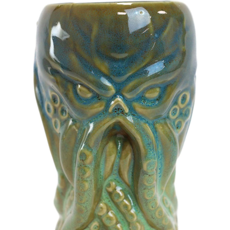 Dengler Ceramic Latte Mug, Green