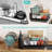 Adjustable Stainless Steel Dish Rack-111379564