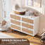 Rattan 6 Drawer Dresser-920659341