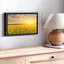 «Sunset Field», reproduction sur toile-853213856
