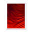 Abstrait, vague rouge, art liquide II - art mural moderne sur toile-2073071698-2073071693-2027352634