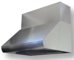 48"" Professional Series 1100 CFM Convertible Wall Mount Range Hood in Stainless Steel -  Sirius Range Hoods, 00961353701