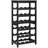 24 Bottle Detachable Wine Rack