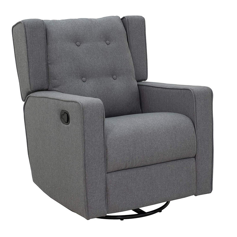 Fauteuil inclinable manuel standard Dunkle, Gris