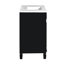 Meuble-lavabo moderne 36 "avec lavabo supérieur