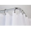 176cm Shower Curtain Rod