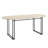 Coreyana Extendable Metal Base Dining Table-1589808342