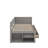 Twin Size Daybed With Drawers And Shelves-70212975