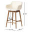 Hannah Swivel Stool-Kerbey Ivory-Counter-1521555872