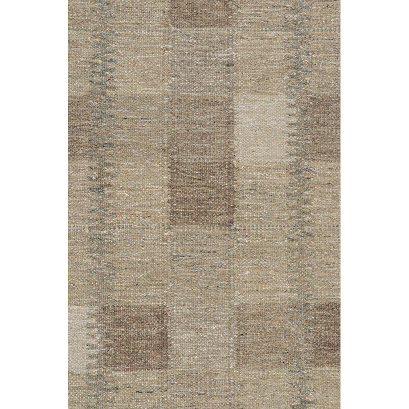 Hand Woven Wool Area Rug