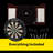 Viper Hudson All-In-One Bristle Dartboard and Cabinet Set