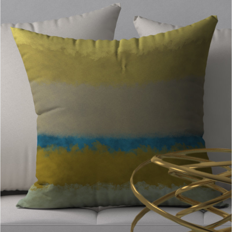 Housse de coussin décoratif carrée à prix passionné, 20 po x 20 po
