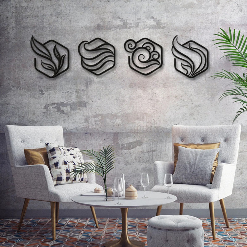 Handmade Traditional Religious & Spiritual Wall Decor on Metal