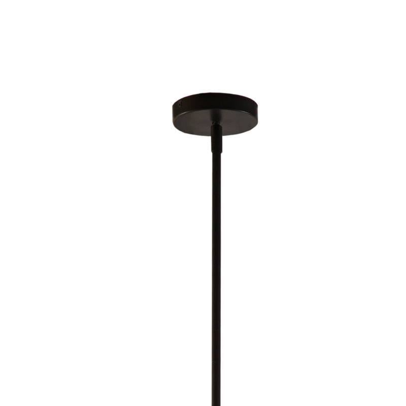 Lustre à 12 lumières avec ampoules sphériques surdimensionnées Orrhaen, Bronze antique