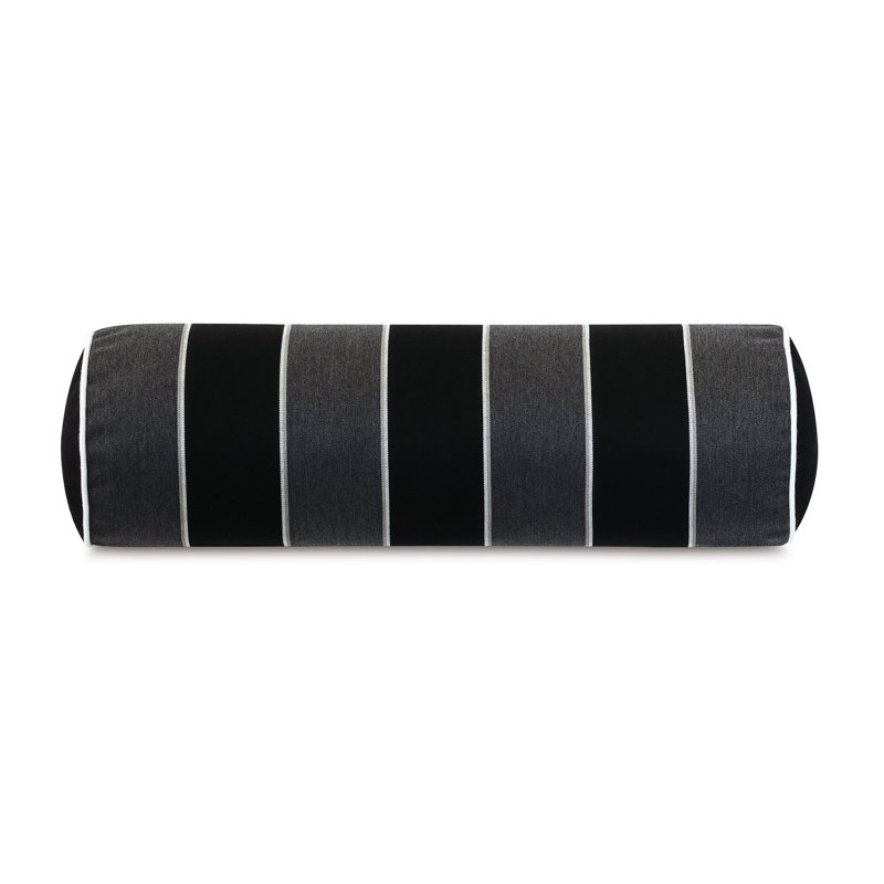 Arcos Bolster Indoor/Outdoor Pillow Cover & Insert
