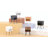 Kempst Nightstands Set for Bedroom Living Room-975042929