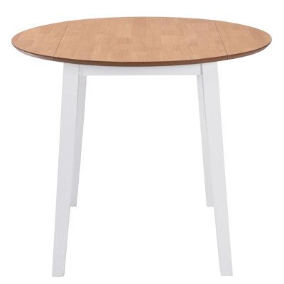 Jaylee Extendable Round Dining Table