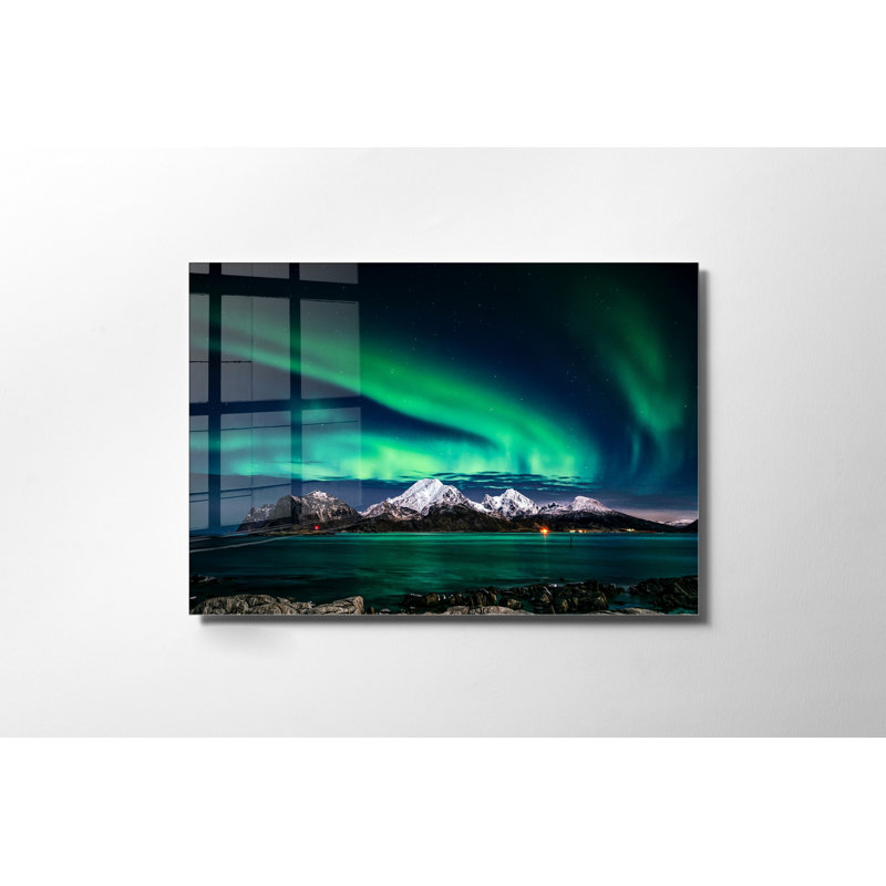 Stunning Tempered Glass Wall Art Painting, 27.6 x 39.4 inches | 100% Tempered Glass, Thickness: 0.16 inches | Elegant Home Decor for Living Room or Office, Durable & Easy to Clean, Perfect Gift Idea