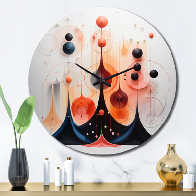 Metal Wall Clock