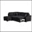 L Shape Sectional Sofa with Storage Ottoman