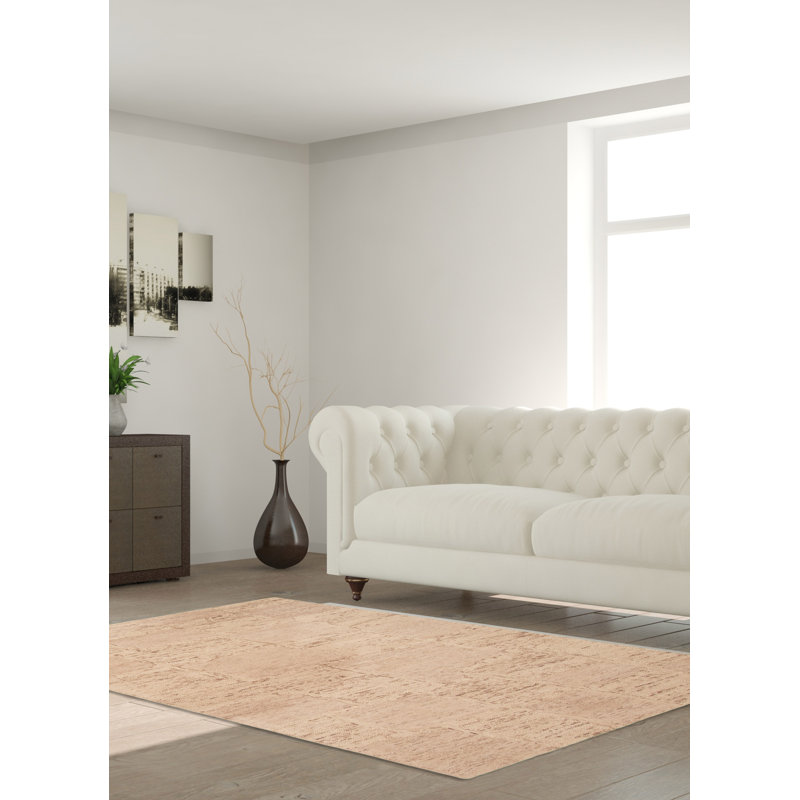 Timeless Tan Rug 5'1" x 8'0"