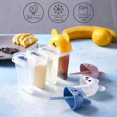 Crystalia USA Snowy Ice Cream Mold