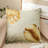 Tropical Monstera Leaf Decorative Throw Pillow covers Set of 4 – Green and Yellow Botanical Print Cushion Covers for Sofa, Bed & Living Room size 18"x18"-1544387758
