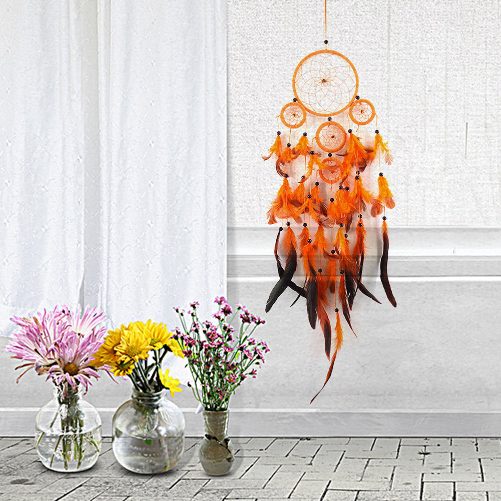 Bungalow Rose Large Dreamcatcher, Bohemian Style Dreamcatcher Wall ...