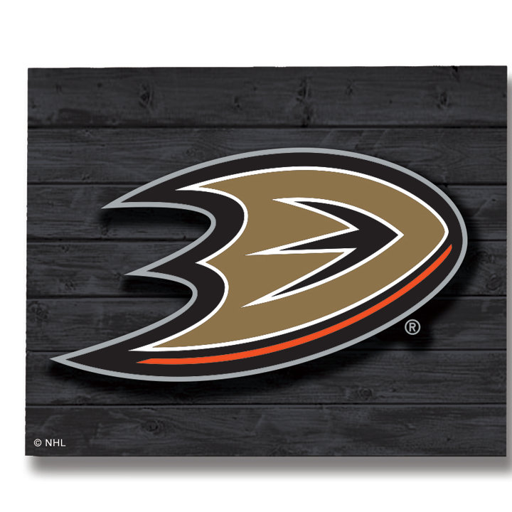 Décoration murale éclairée NHL, Anaheim Ducks