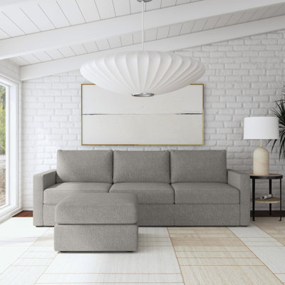 Canapé modulaire rembourré avec rangement 103 po Flex