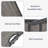 Coutant Outdoor Metal Chaise Lounge-1265698125