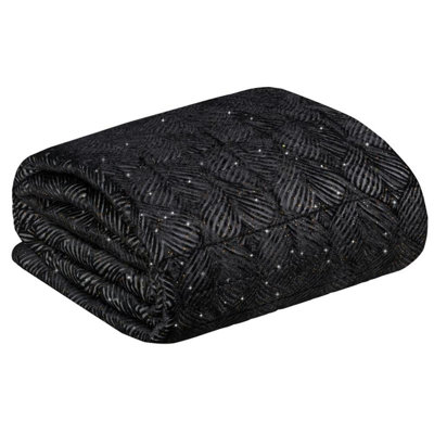 Bouleaux Geometric Shapes Bedspread