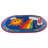 KidCarpet.com Sky's The Limit Circle Time Rug, 6'x8'6" Oval-1657008953