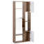 Danyell 175cm H x 75cm W Geometric Bookcase